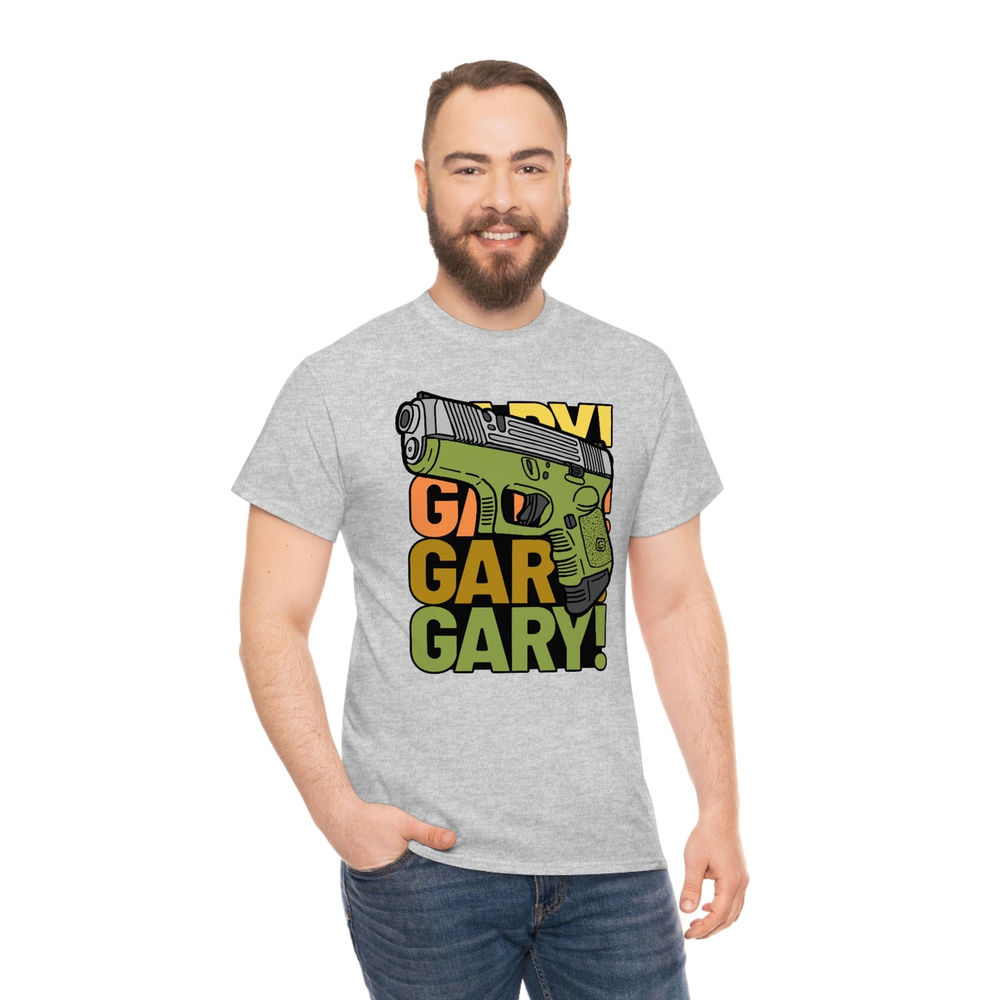 Gary the Glock Unisex Heavy Cotton Tee