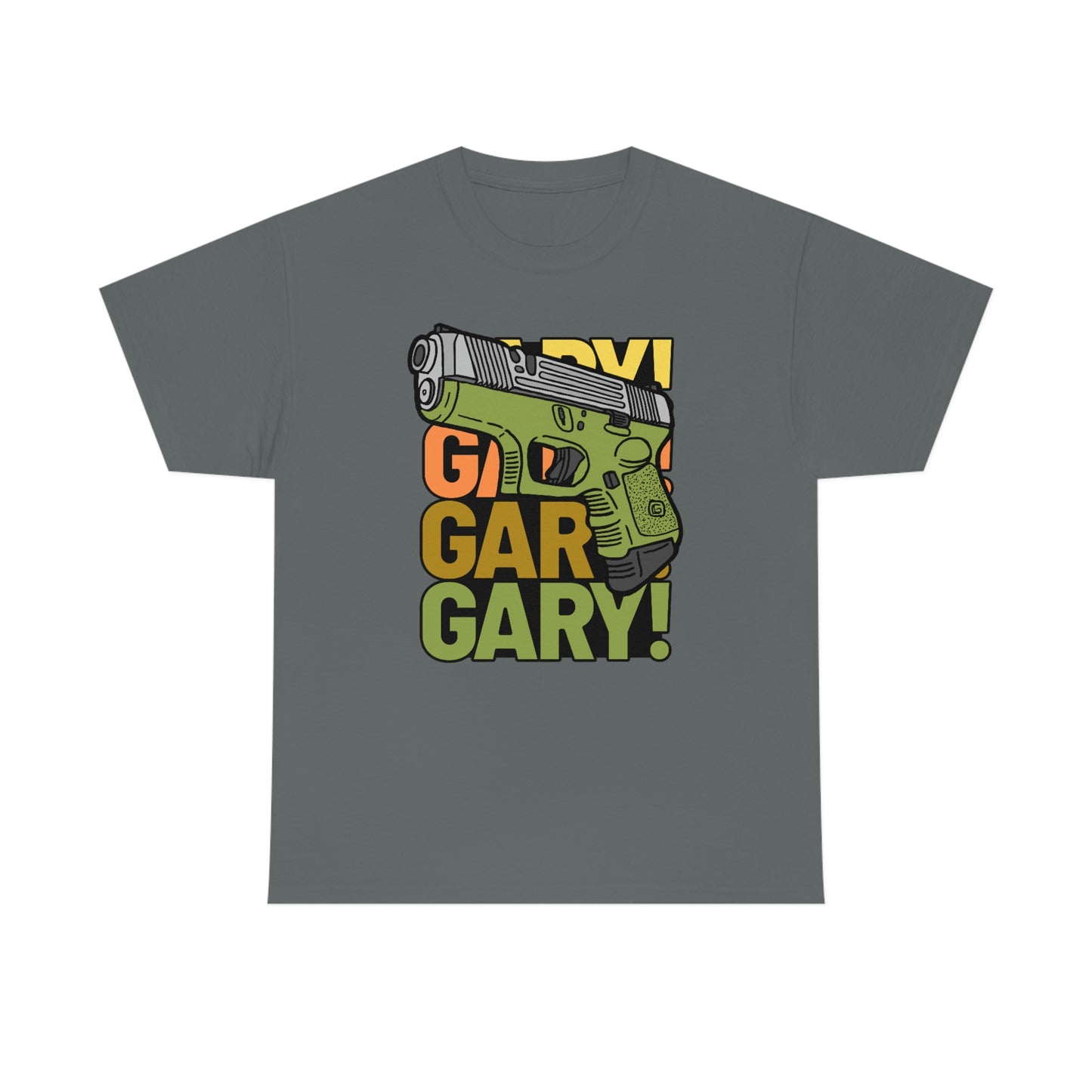 Gary the Glock Unisex Heavy Cotton Tee