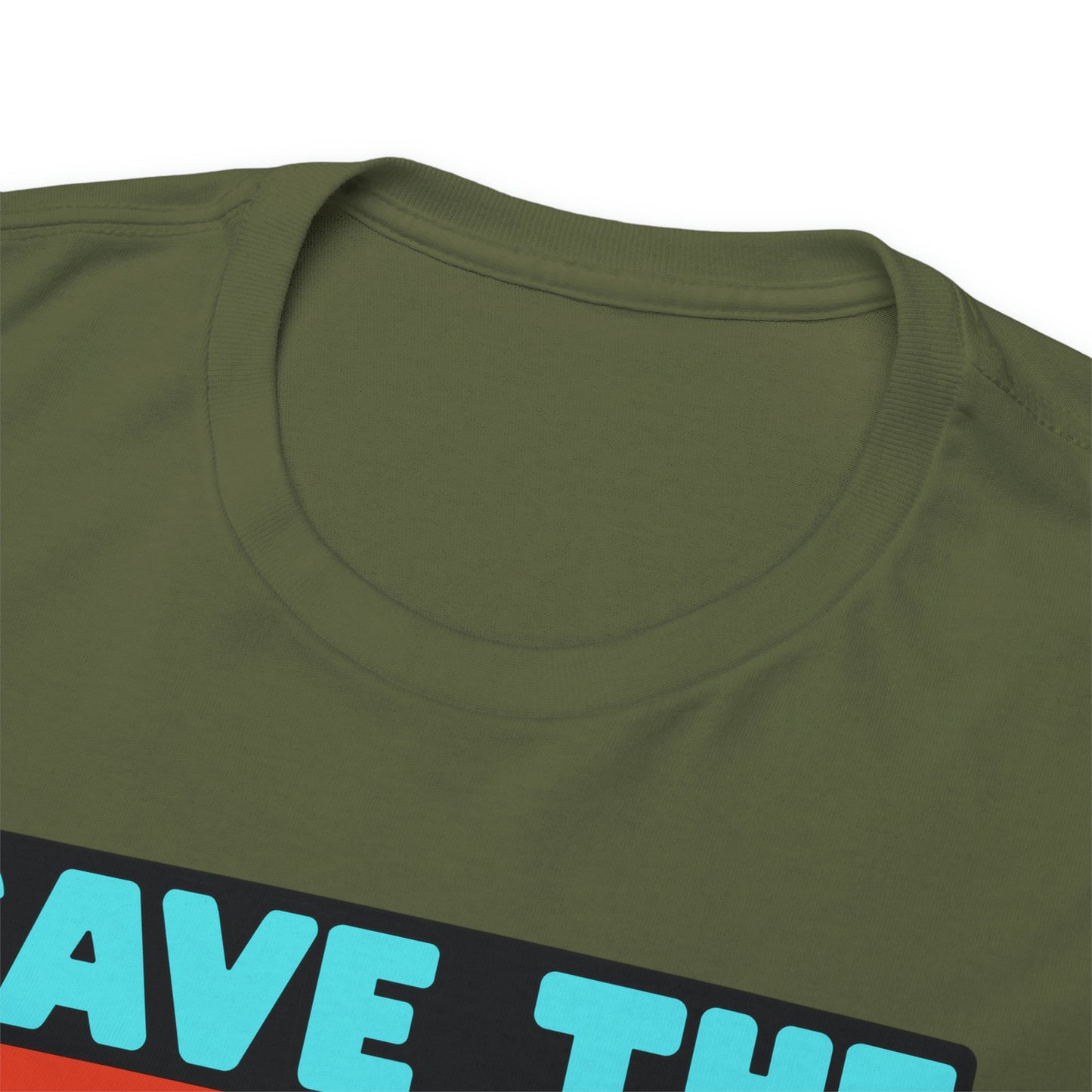 Save the Forties! Unisex Heavy Cotton Tee