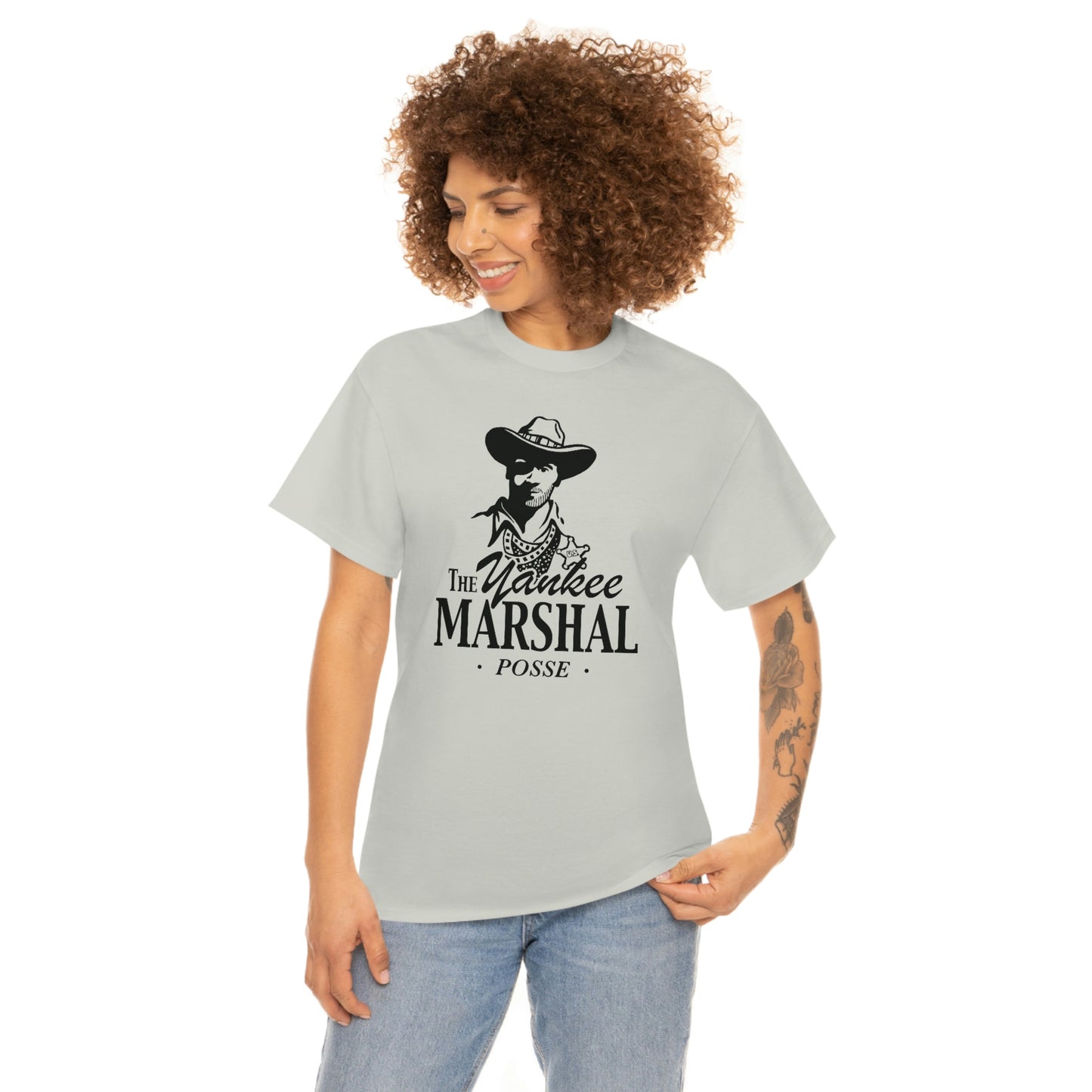 The Yankee Marshal Posse Unisex Heavy Cotton Tee