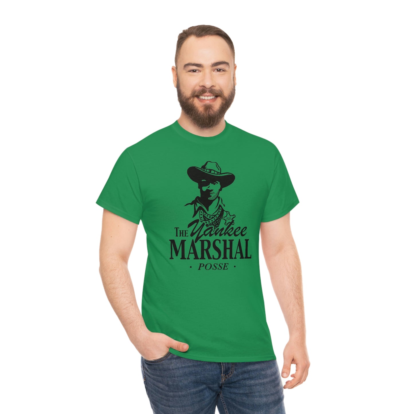 The Yankee Marshal Posse Unisex Heavy Cotton Tee