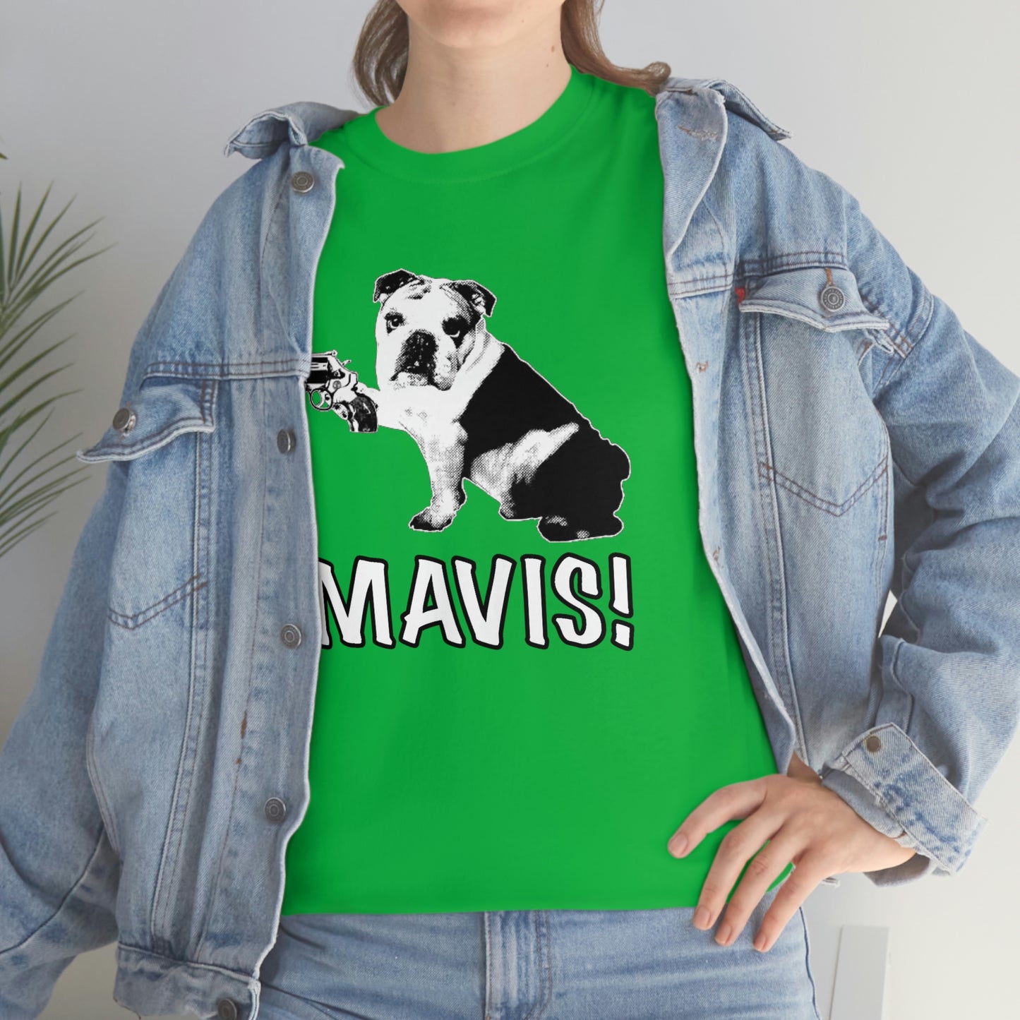 Mavis Unisex Heavy Cotton Tee
