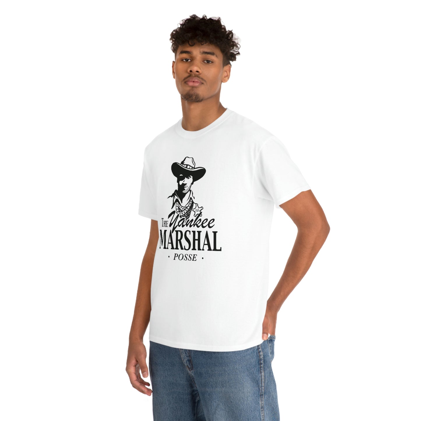 The Yankee Marshal Posse Unisex Heavy Cotton Tee
