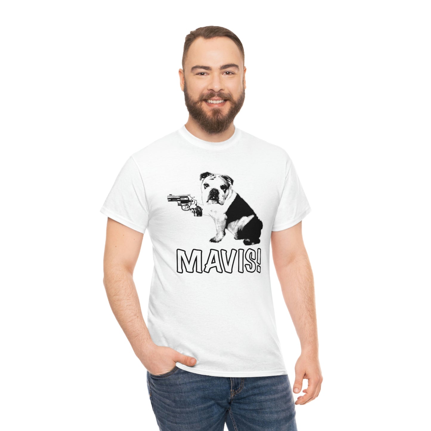 Mavis Unisex Heavy Cotton Tee
