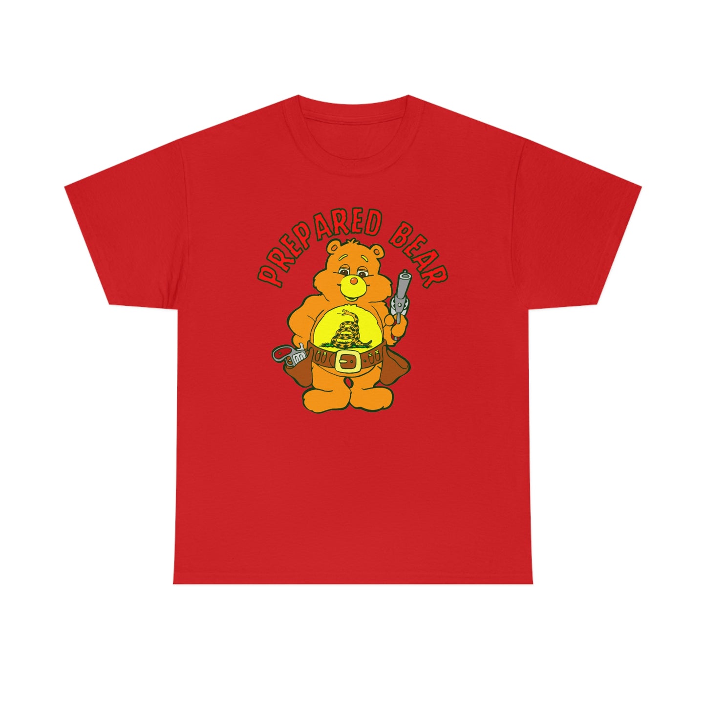 Prepared Bear Unisex Heavy Cotton Tee