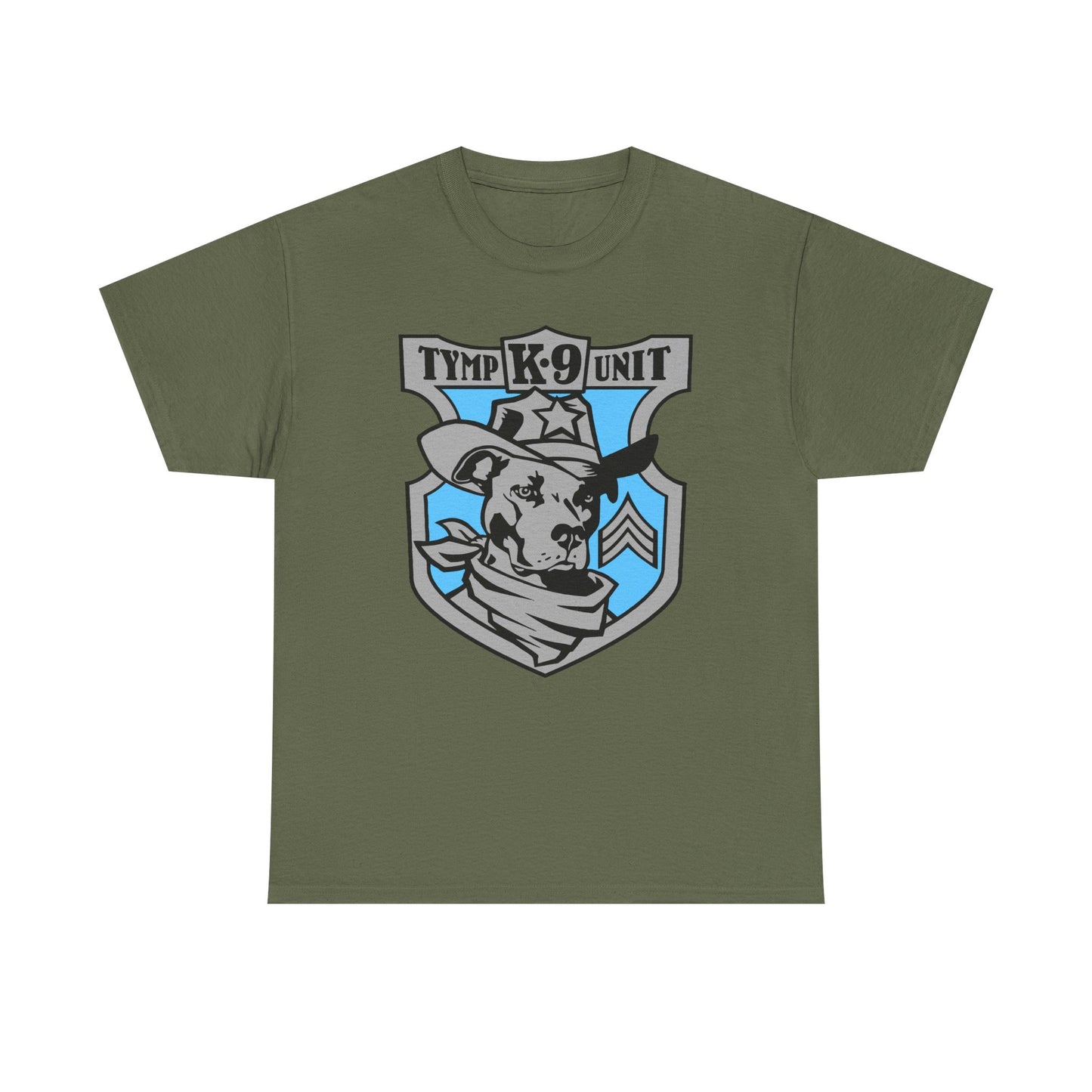 K9 Unit Sergeant Uni-Sex Heavy Cotton T-shirt!