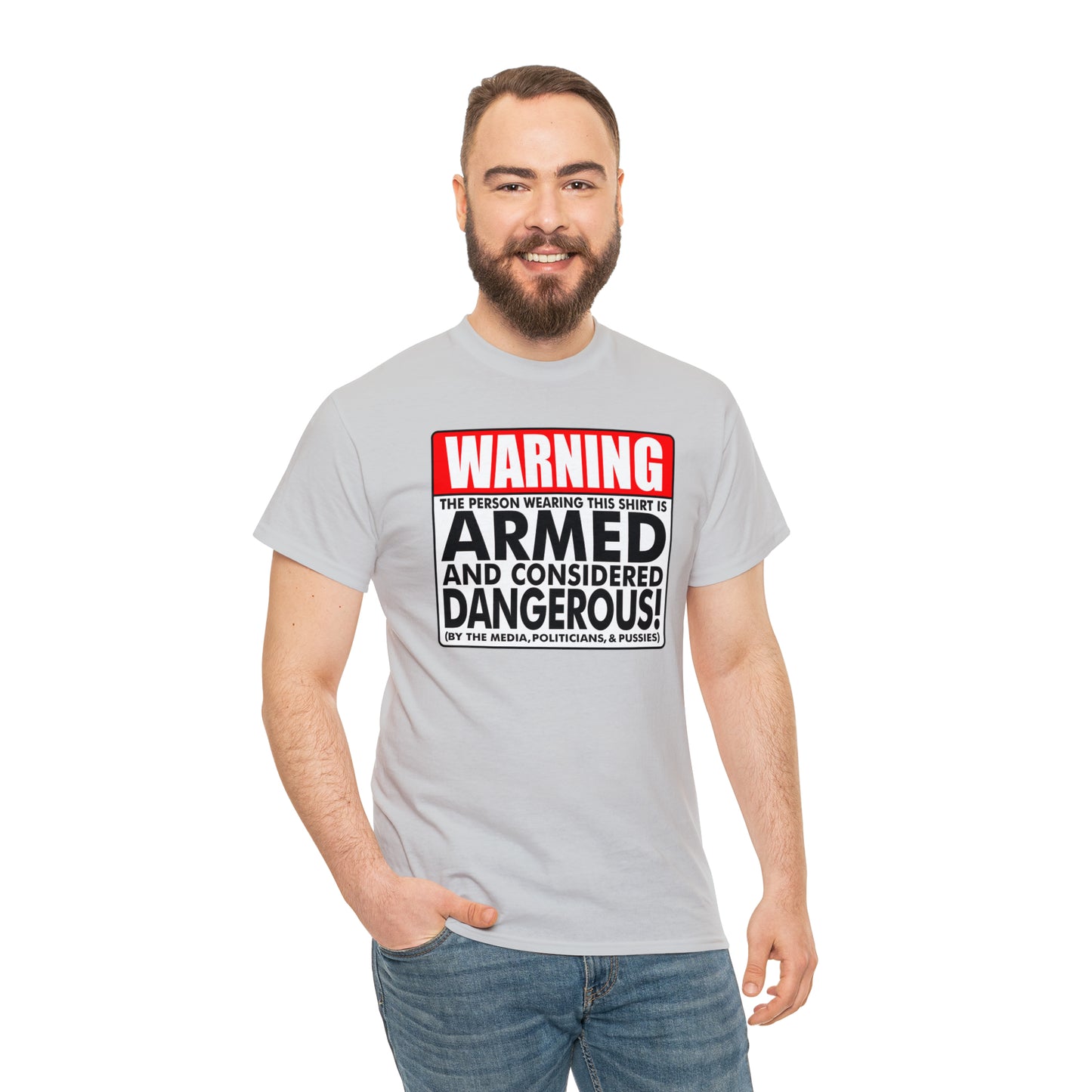 Armed & Dangerous? Unisex Heavy Cotton Tee