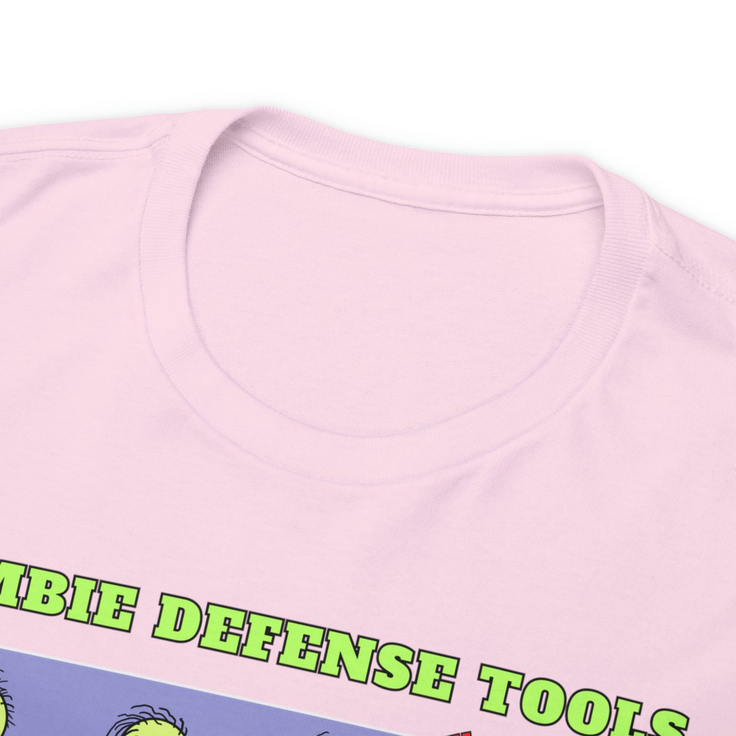 Zombie Defense Tools Unisex Heavy Cotton Tee