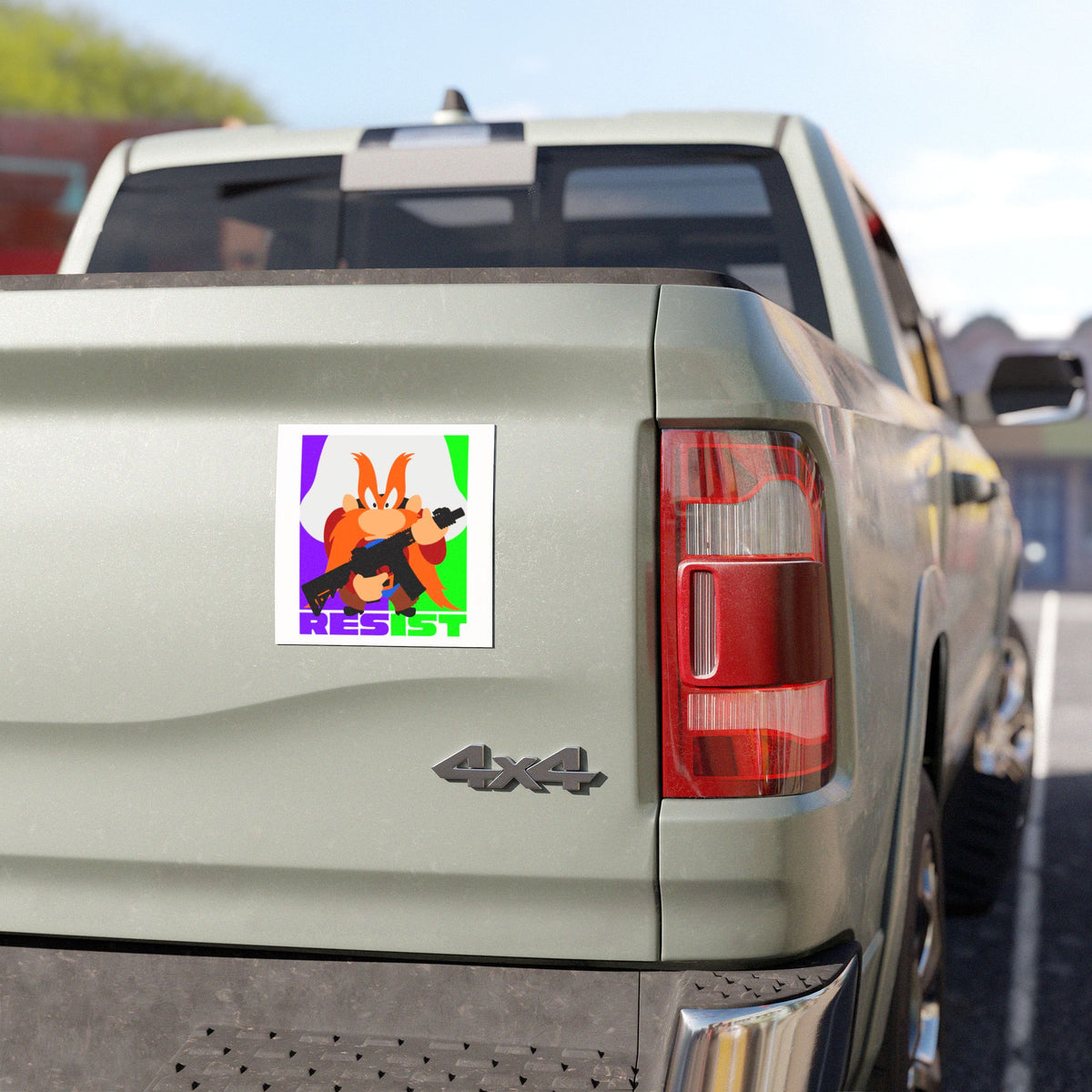 Resist! Car Magnets