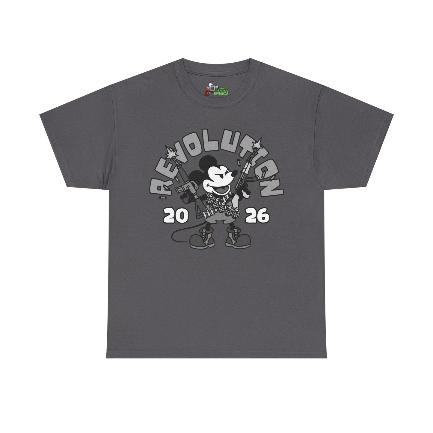 Revolutionary Willie 2026! Unisex Heavy Cotton Tee