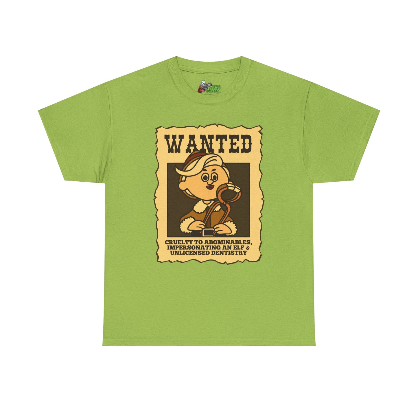 Impersonating an Elf! Unisex Heavy Cotton Tee