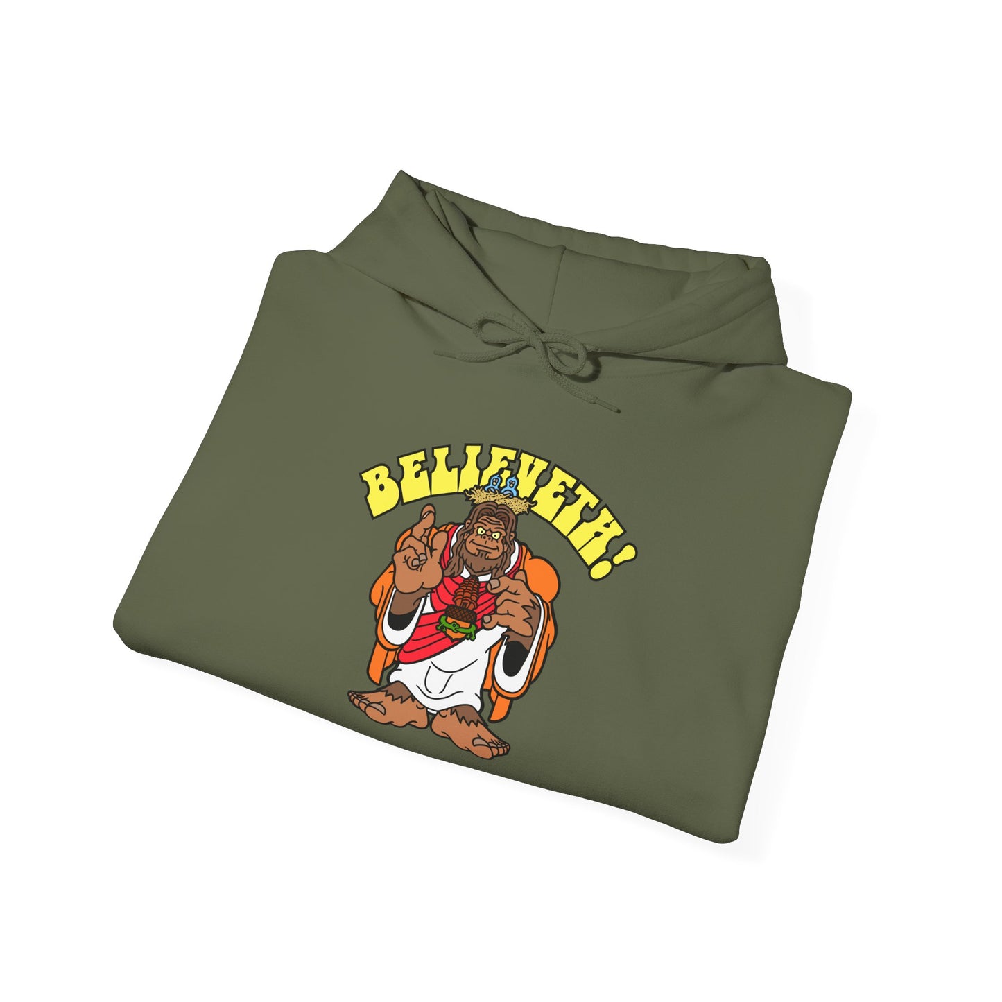 Believeth! Unisex Heavy Blend™ Hooded Sweatshirt