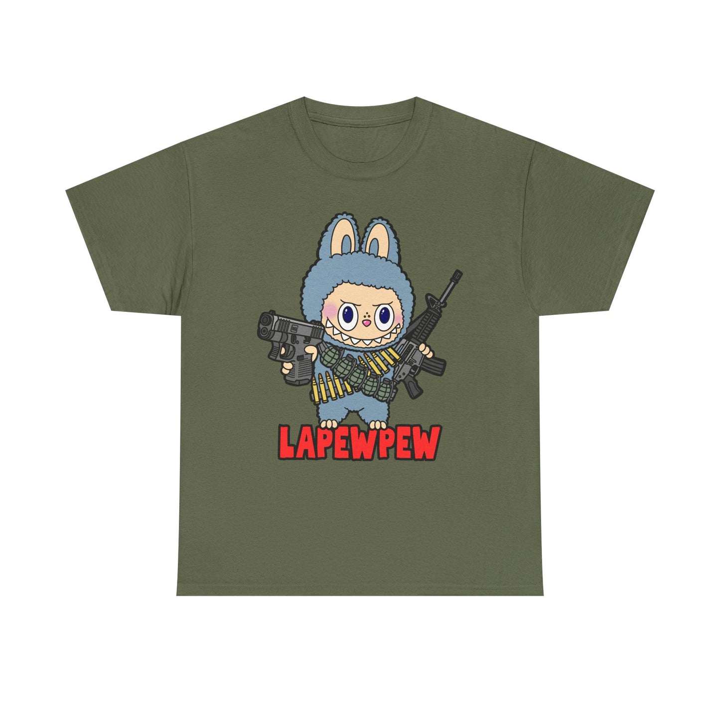 Lapewpew! Unisex Heavy Cotton Tee