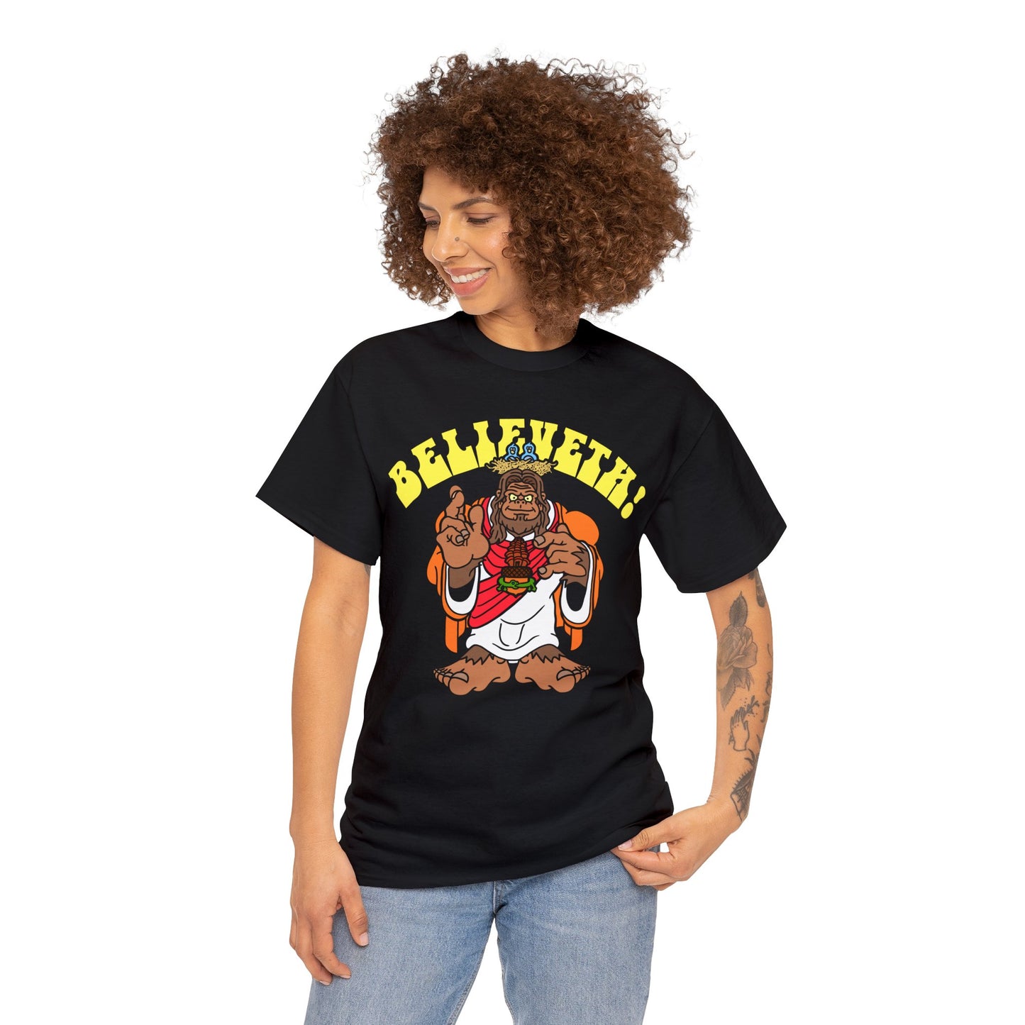 Believeth! Unisex Heavy Cotton Tee