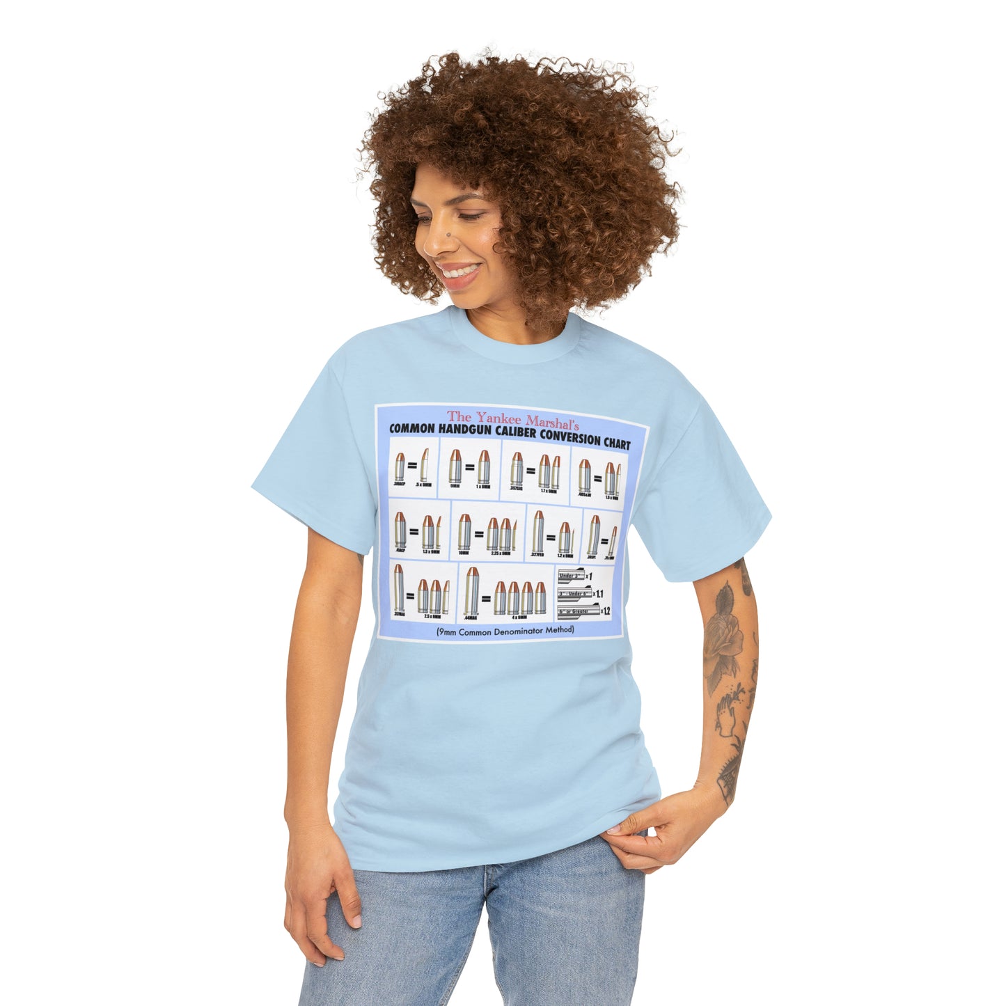 Caliber Conversion Unisex Heavy Cotton Tee