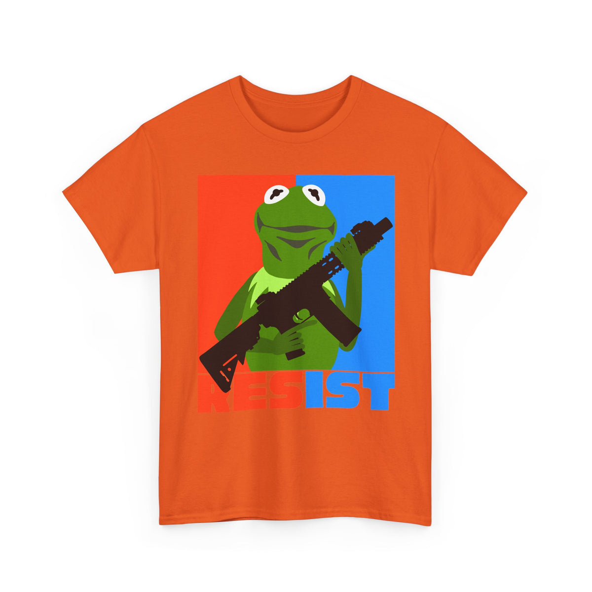 Resist! Unisex Heavy Cotton Tee