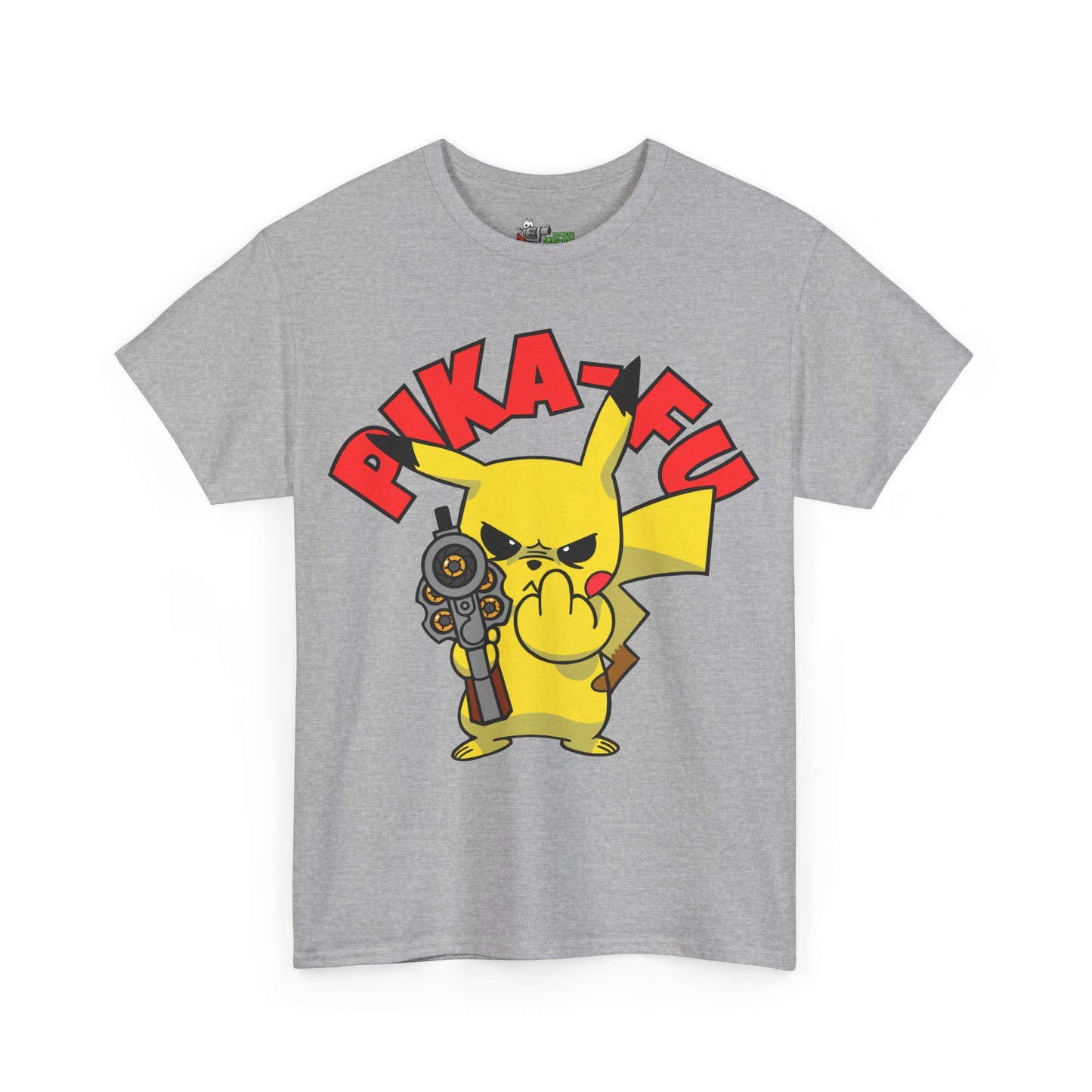 P-FU! Unisex Heavy Cotton Tee