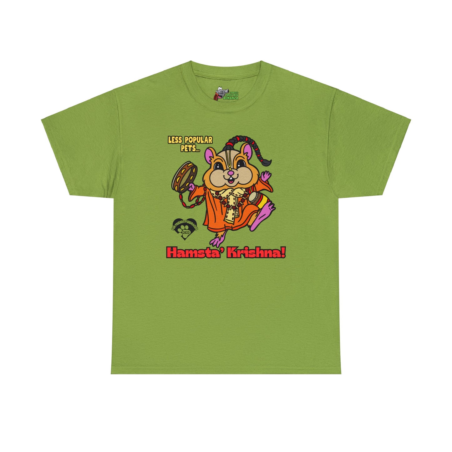 Hamsta' Krishna! Unisex Heavy Cotton Tee