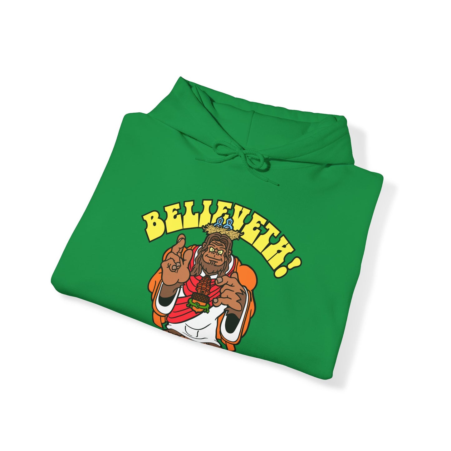 Believeth! Unisex Heavy Blend™ Hooded Sweatshirt