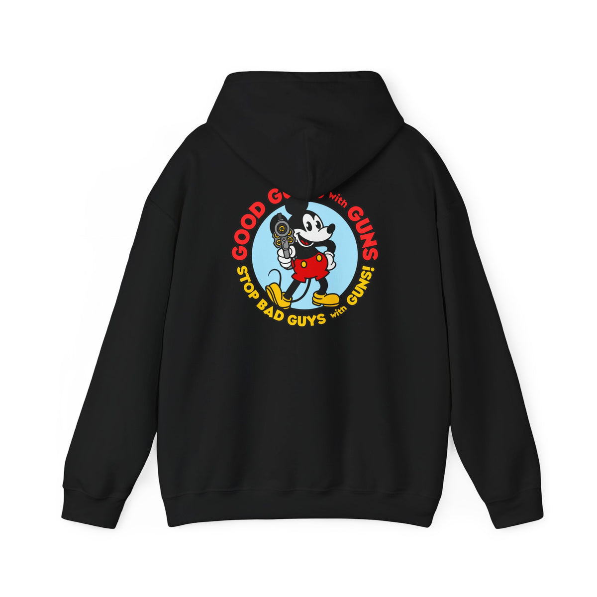 Good Guys with guns! (V2) Unisex Heavy Blend™ Hooded Sweatshirt