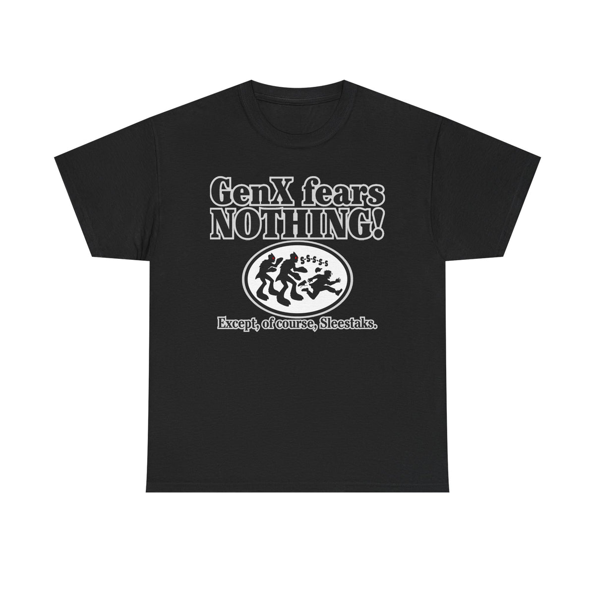 GenX and Sleestaks! Unisex Heavy Cotton Tee