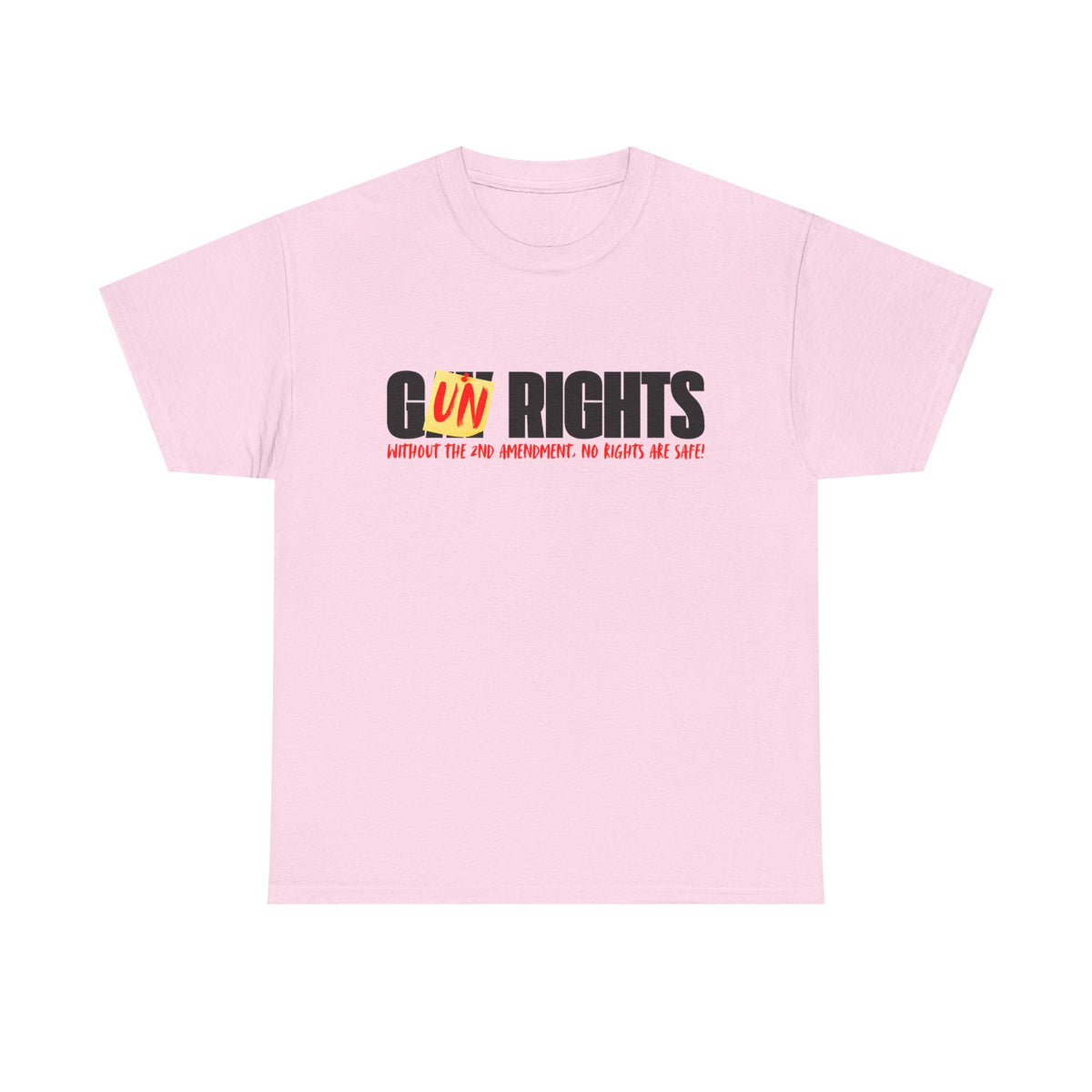 Gun RIGHTS! Unisex Heavy Cotton Tee