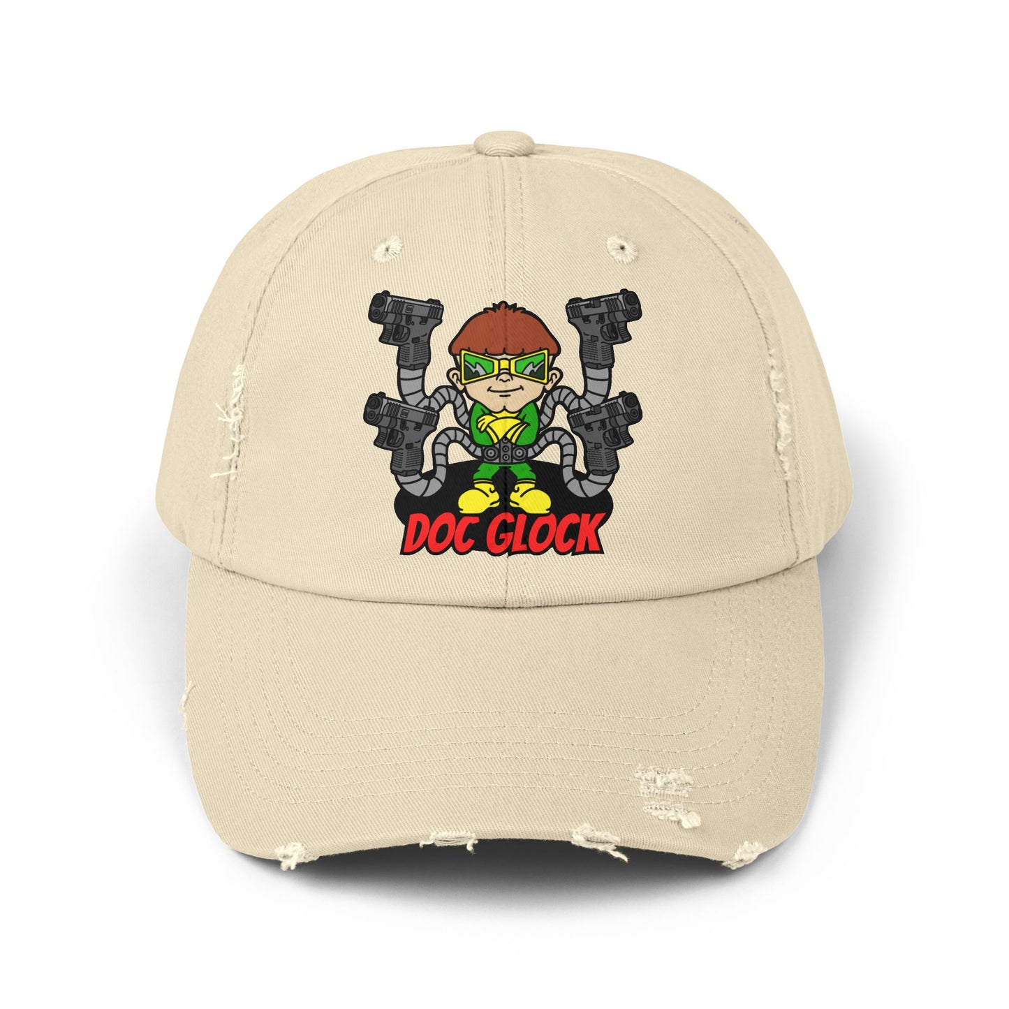Doc Glock! Unisex Distressed Cap