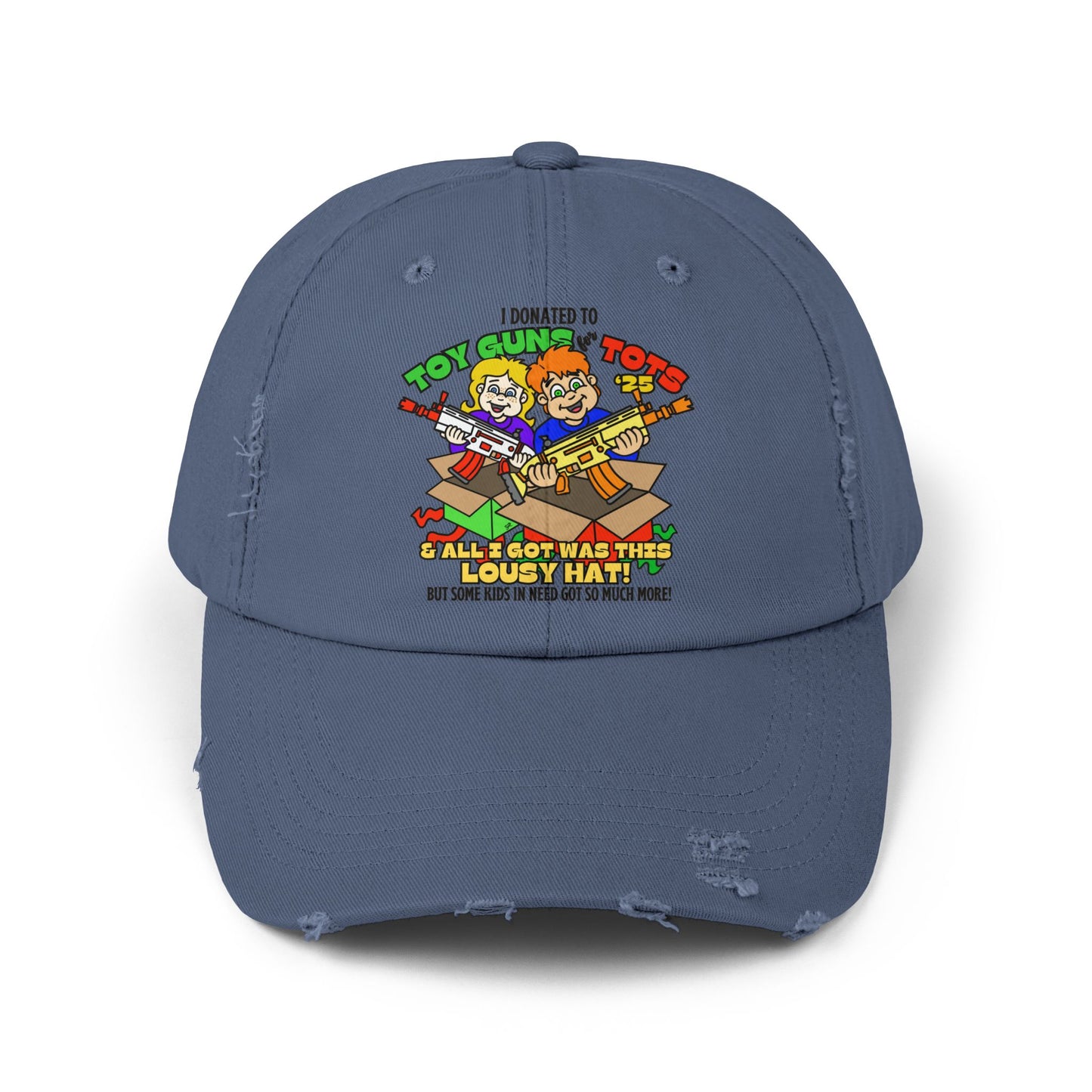 TG4T'25 Donation Unisex Distressed Cap