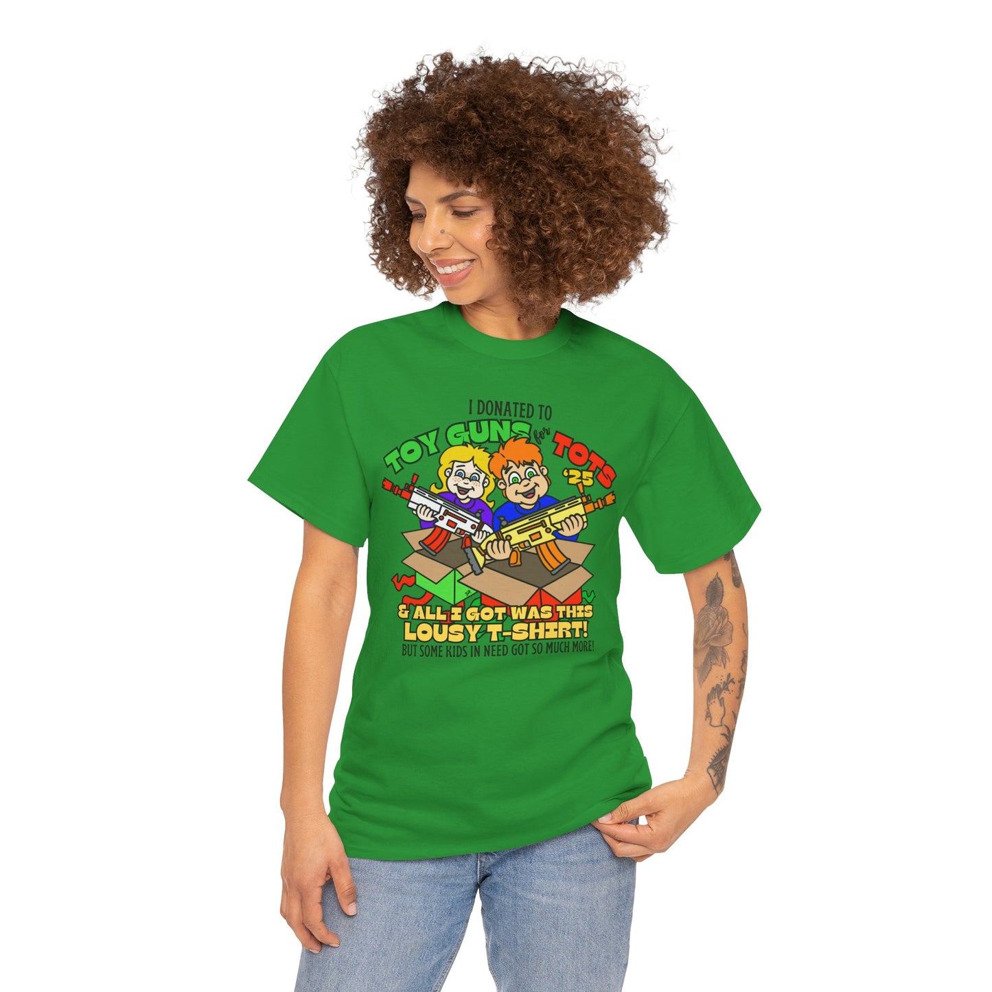 TG4T'25 Donation Unisex Heavy Cotton Tee