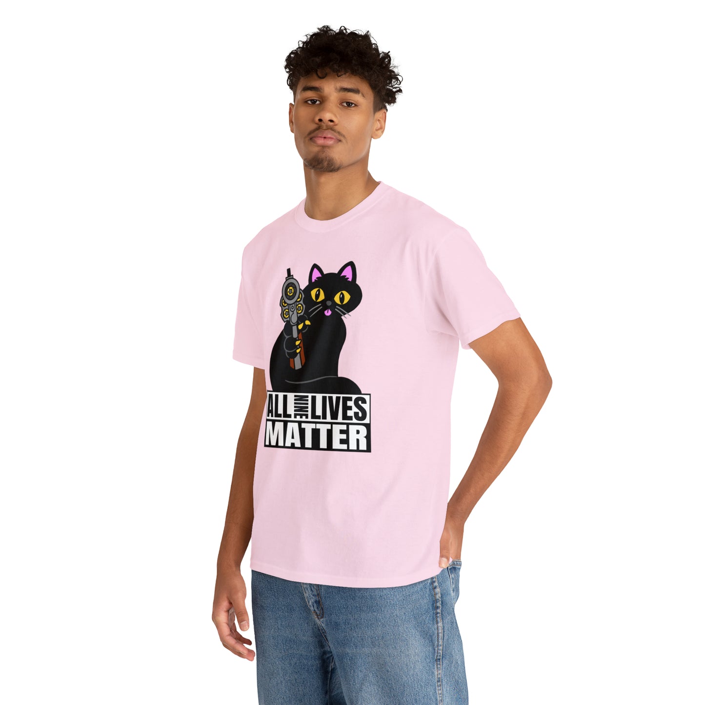 All9Lives Unisex Heavy Cotton Tee