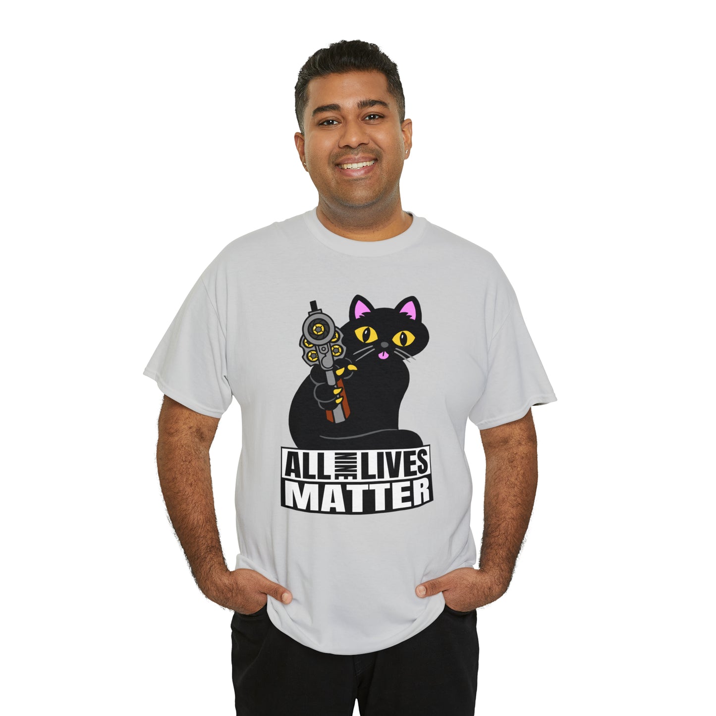 All9Lives Unisex Heavy Cotton Tee