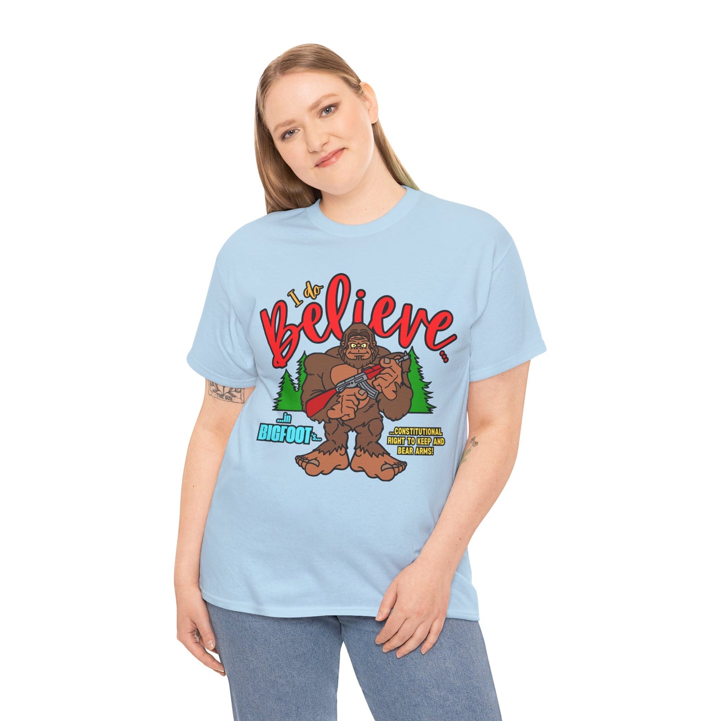 I Do Believe! Unisex Heavy Cotton Tee