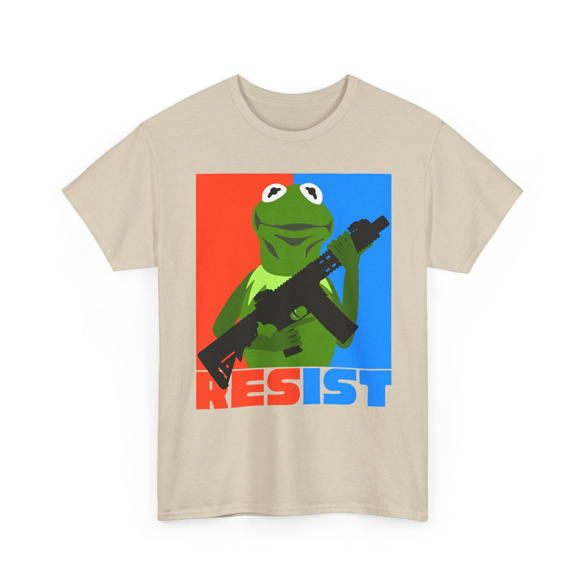 Resist! Unisex Heavy Cotton Tee