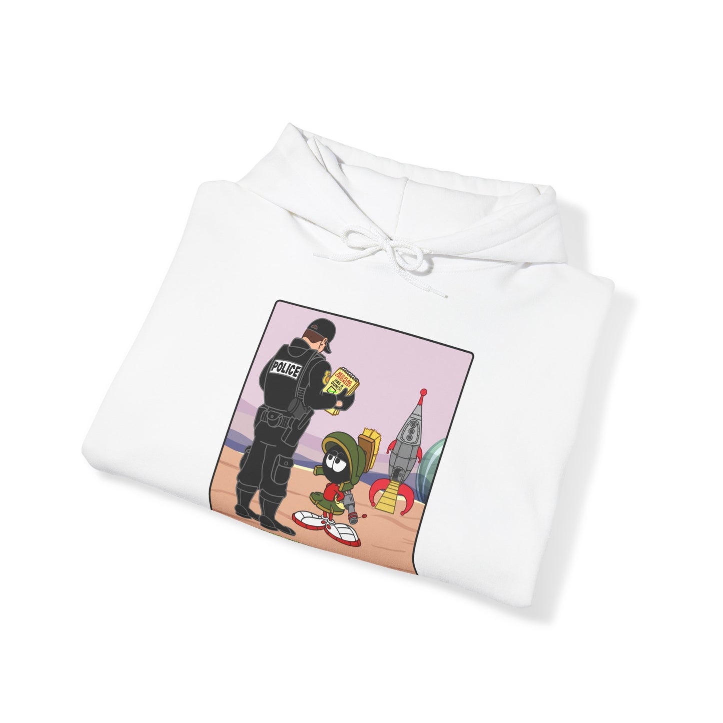 red Flagged & Green! Unisex Heavy Blend™ Hooded Sweatshirt