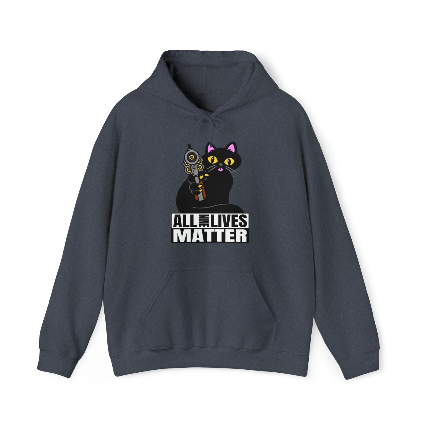 ALL9LIVES Unisex Heavy Blend™ Hooded Sweatshirt