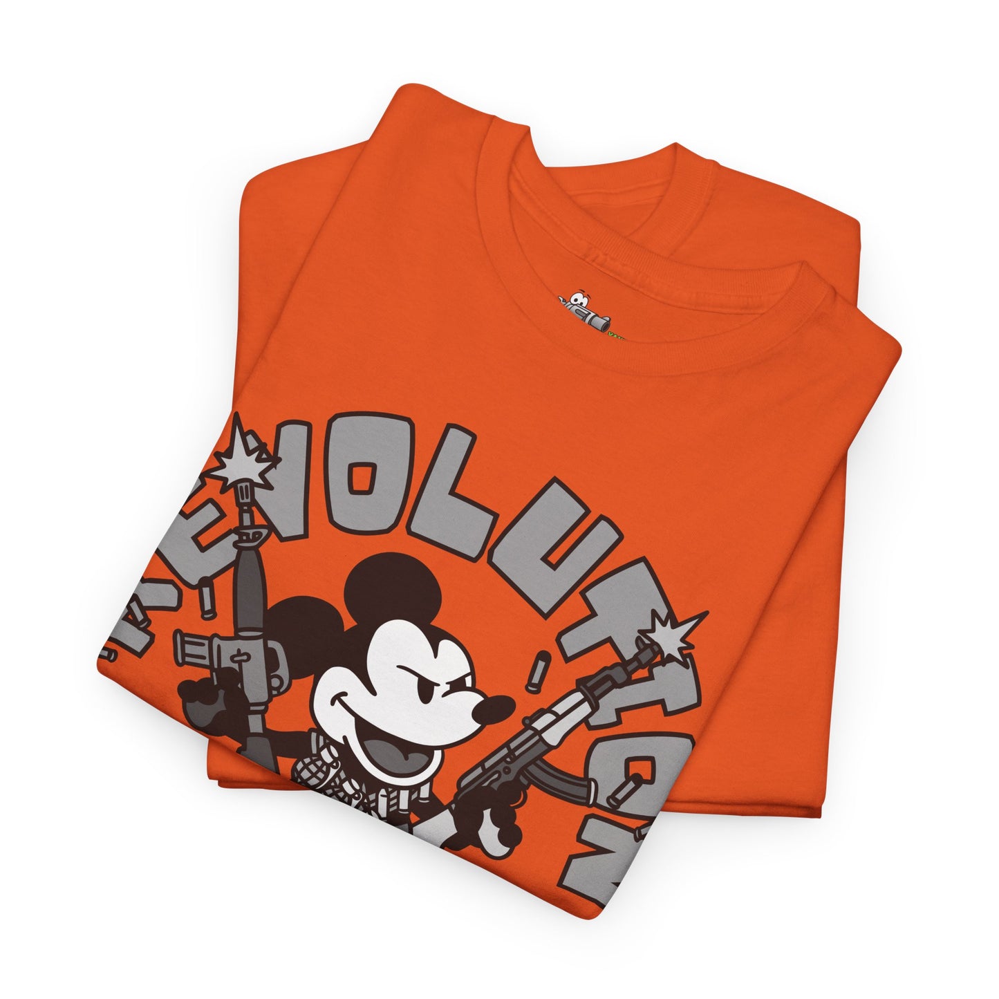 Revolutionary Willie 2026! Unisex Heavy Cotton Tee