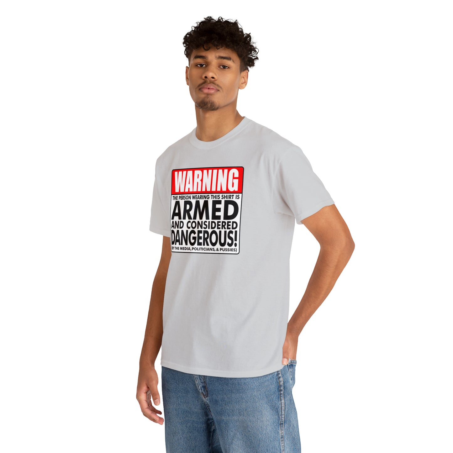 Armed & Dangerous? Unisex Heavy Cotton Tee