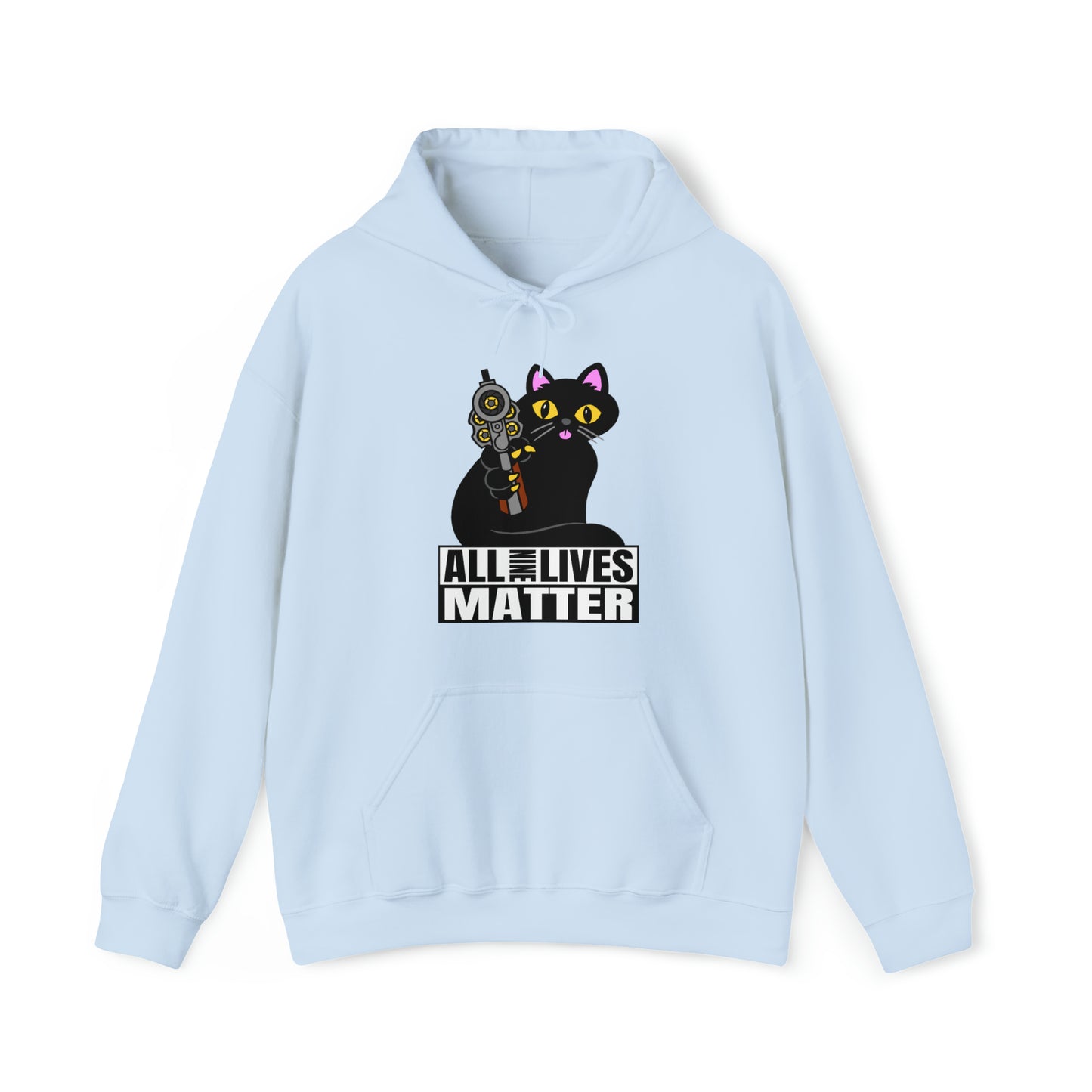 ALL9LIVES Unisex Heavy Blend™ Hooded Sweatshirt