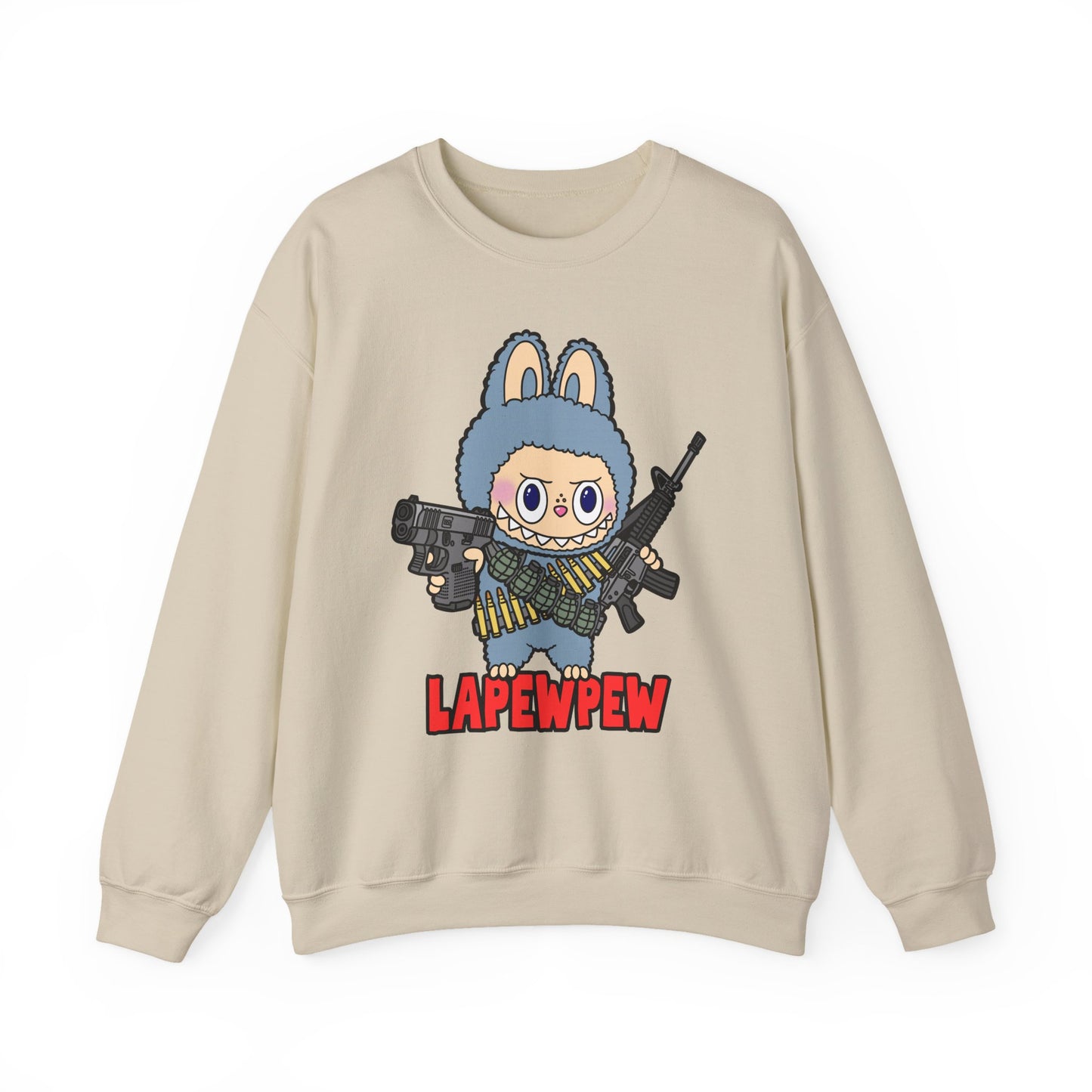 Lapewpew! Unisex Heavy Blend™ Crewneck Sweatshirt