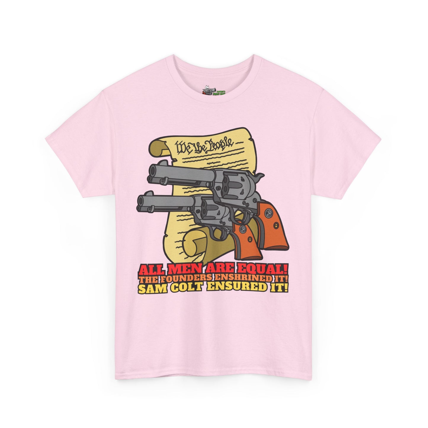 Equalizers! Unisex Heavy Cotton Tee