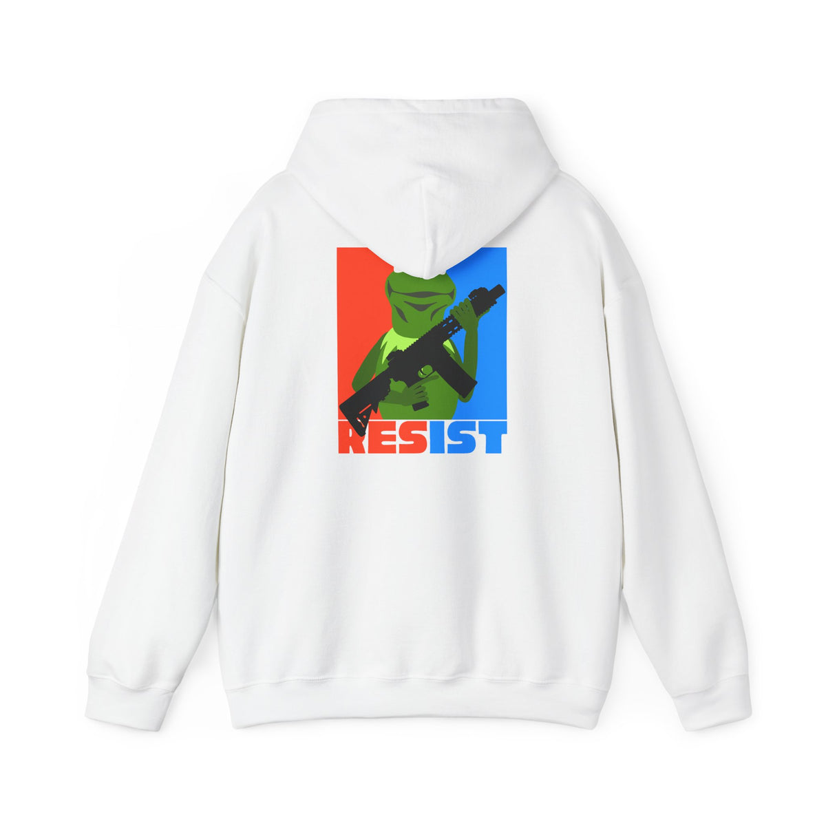 Resist! Unisex Heavy Blend™ Hooded Sweatshirt