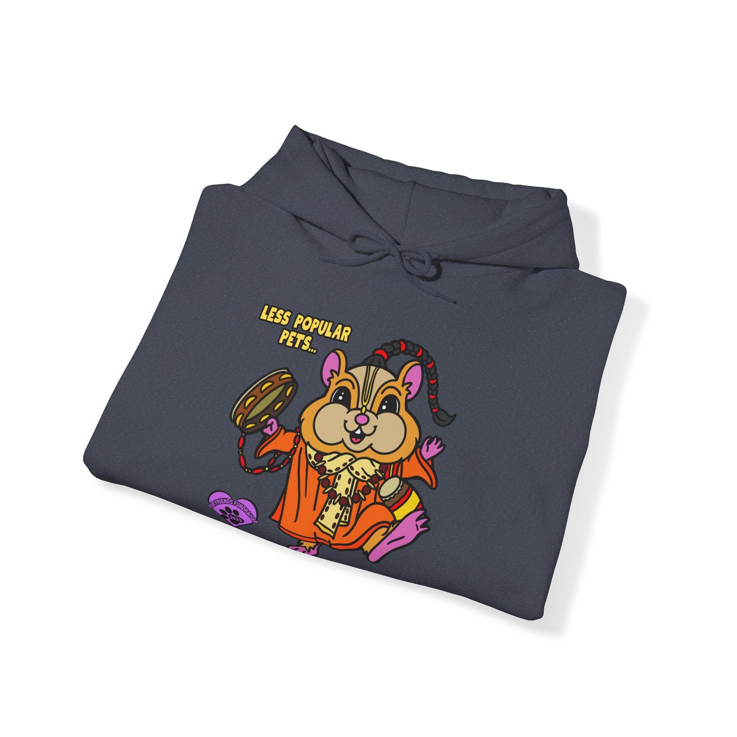 Hamsta' Krishna! Unisex Heavy Blend™ Hooded Sweatshirt