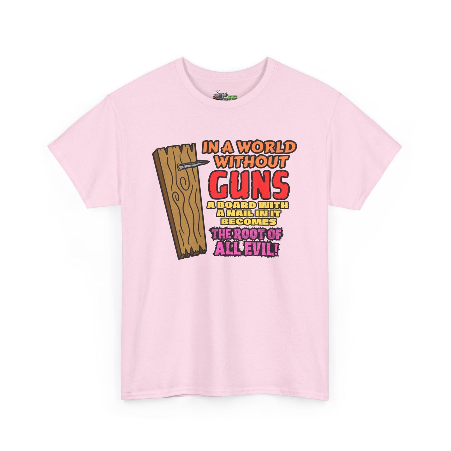 Root of All Evil! Unisex Heavy Cotton Tee