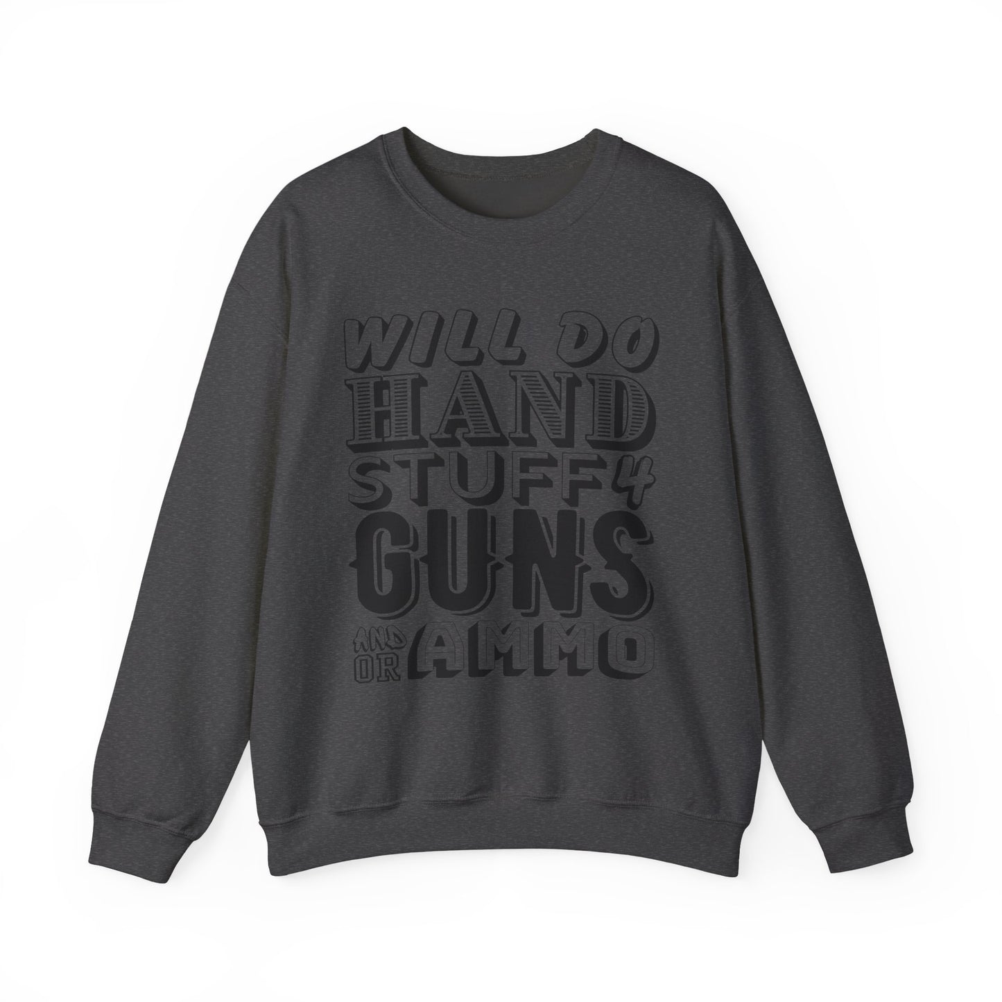 Handstuff! Unisex Heavy Blend™ Crewneck Sweatshirt