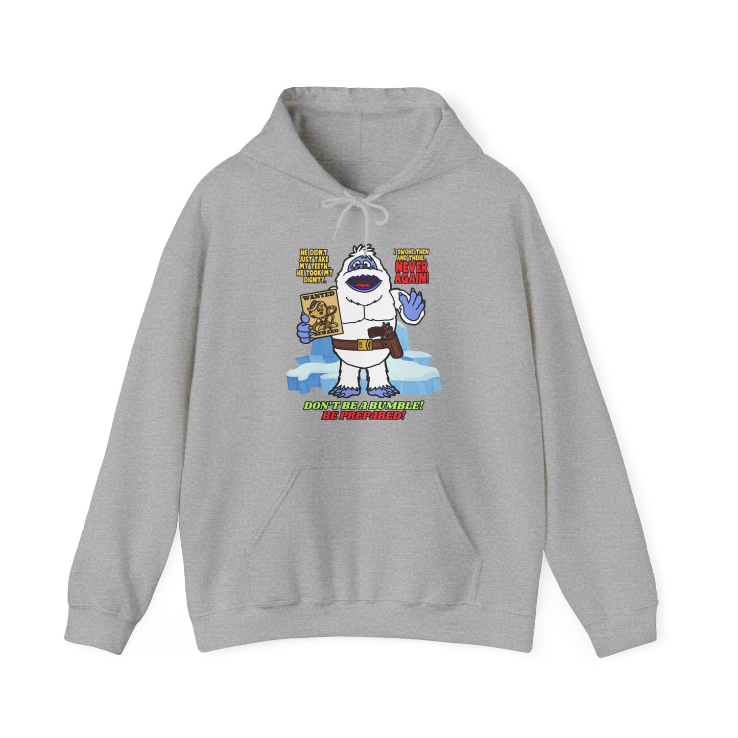 Don't be a Bumble! Unisex Heavy Blend™ Hooded Sweatshirt