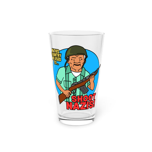 In this country! Pint Glass, 16oz