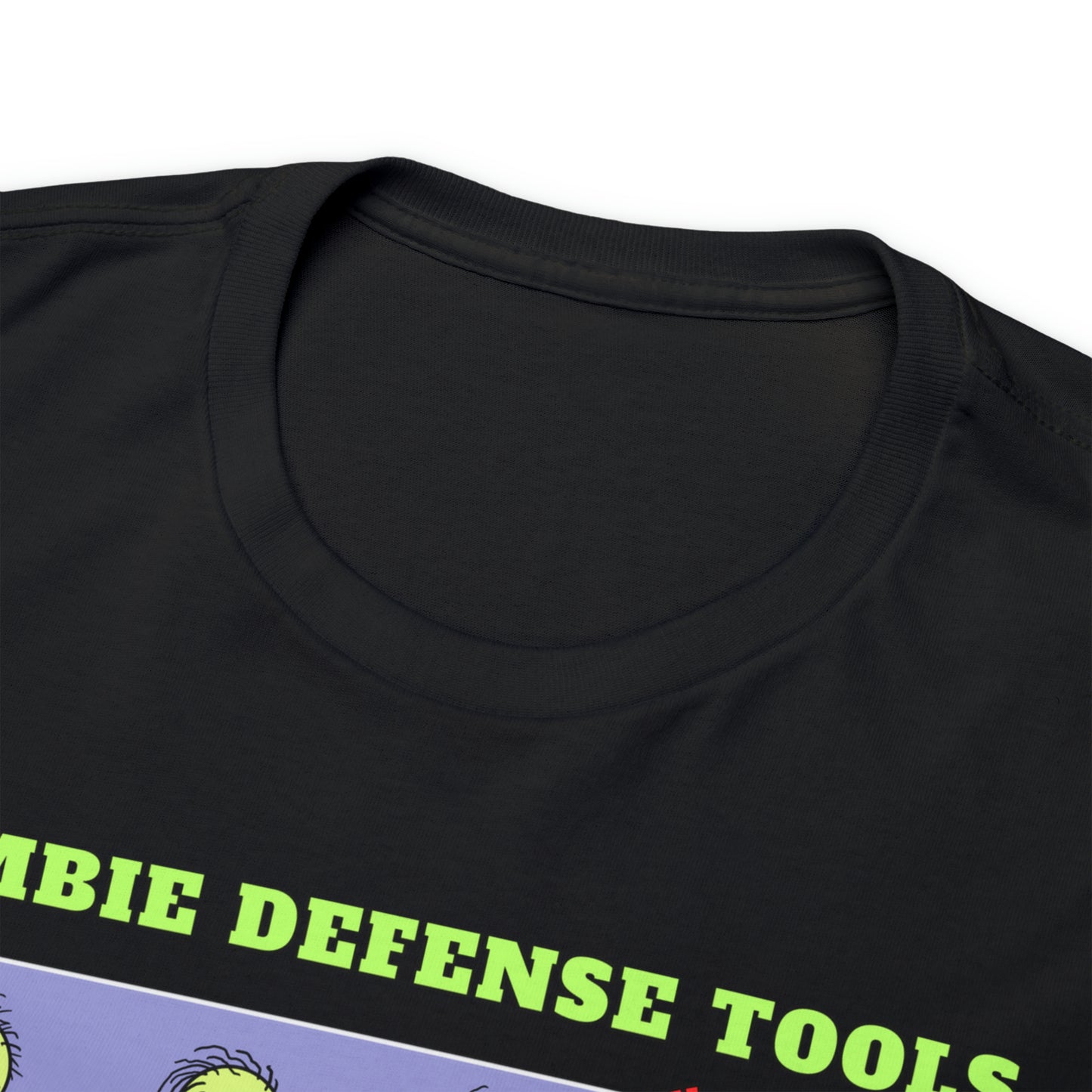 Zombie Defense Tools Unisex Heavy Cotton Tee