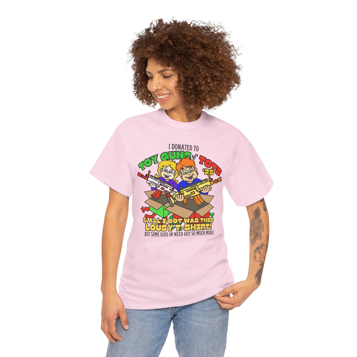 TG4T'25 Donation Unisex Heavy Cotton Tee