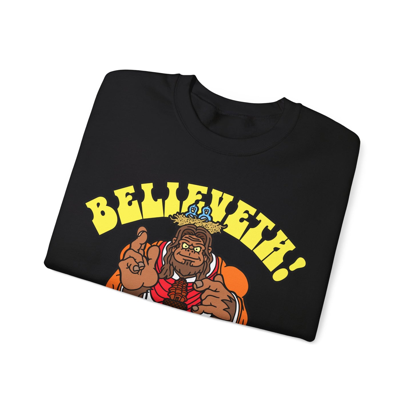 Believeth! Unisex Heavy Blend™ Crewneck Sweatshirt