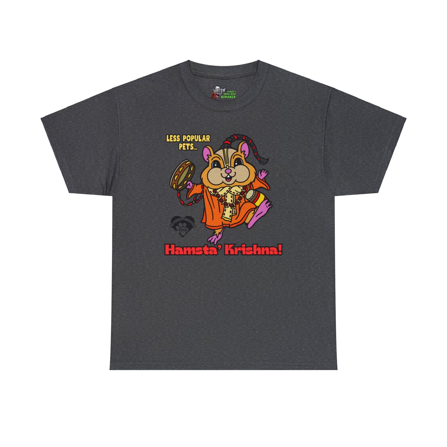 Hamsta' Krishna! Unisex Heavy Cotton Tee